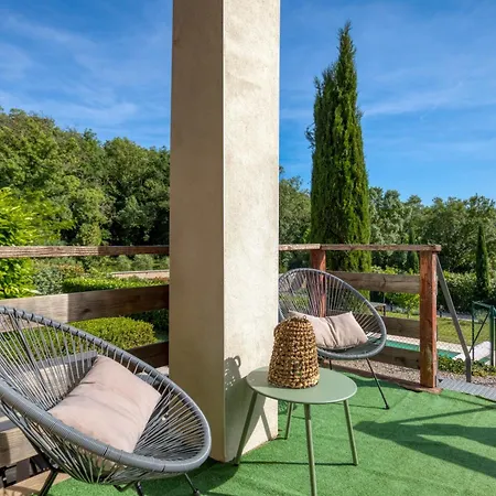 Maison De Village בית נופש La Tour-sur-Orb